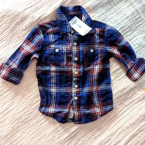 Toddler flannel shirt